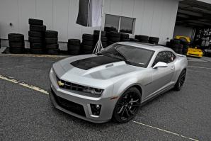  Watch Video: 2012 Chevrolet Camaro ZL 1 