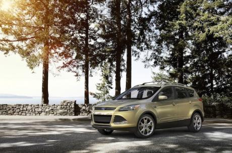  2013 Ford Escape part 1 