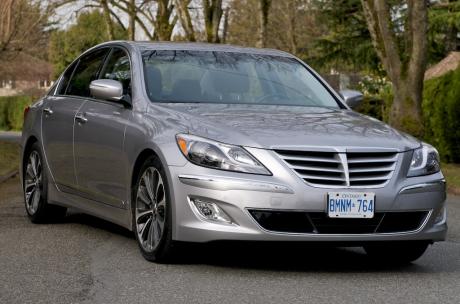  2012 Hyundai Genesis R-Spec 