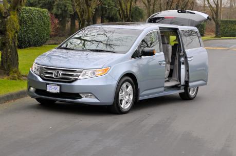  2011 Honda Odyssey 