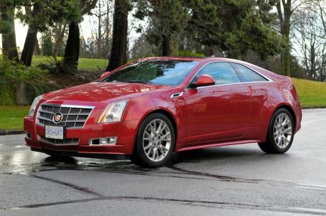 2011 Cadillac CTS Coupe 