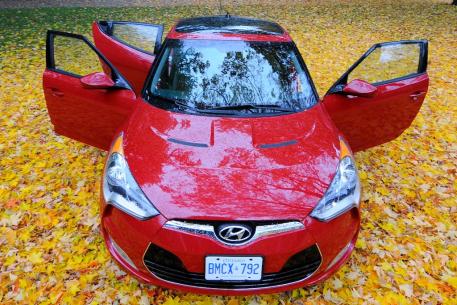  2012 Hyundai Veloster 