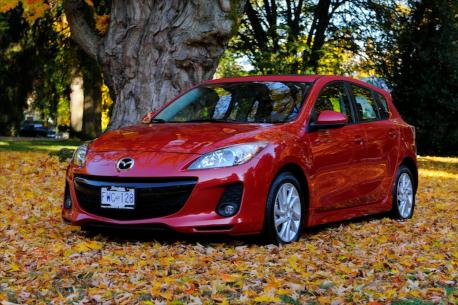  2012 Mazda3 Skyactiv 