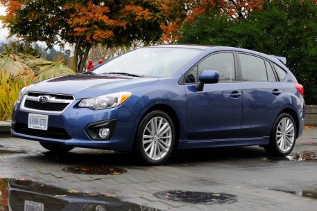  2012 Subaru Impreza 