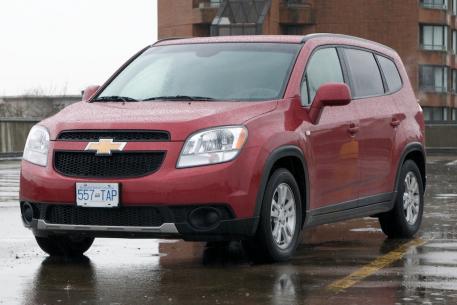  2012 Chevrolet Orlando 