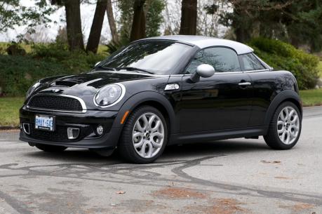  2012 Mini Cooper S Coupe 