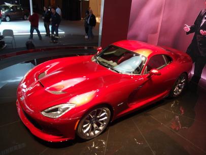  2012 New York Auto Show 