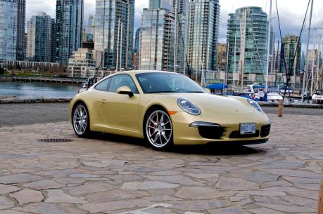  2012 Porsche Carrera S (911) 