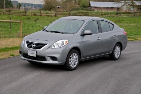  2012 Nissan Versa 