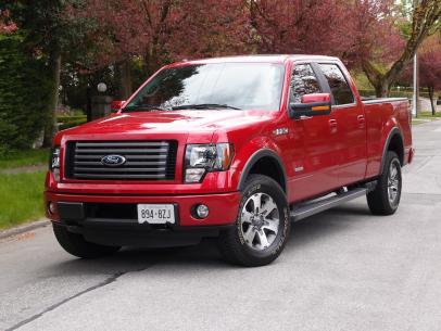  2012 Ford F-150 EcoBoost 