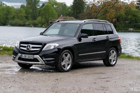 2013 Mercedes GLK 
