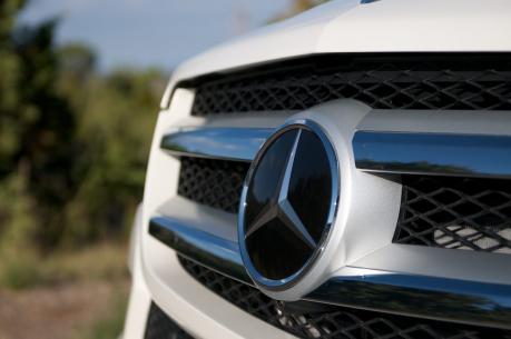 2013 Mercedes GL-Class 