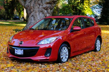  2012 Skyactiv Mazda3 