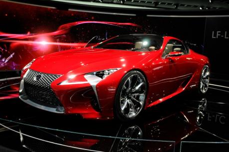  Concept car at the 2012 Detroit Auto Show. 